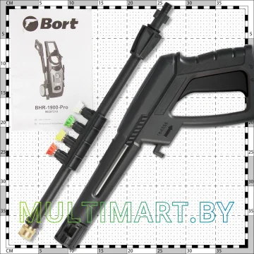 Мойка высокого давления Bort BHR-1900-PRO картинка 12